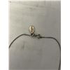 Image 3 : STERLING SILVER NECKLACE MARKED 925 MIMI AND MARGE 16" LENGTH