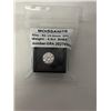 Image 2 : NEW 4.0 CARAT MOISSANITE LAB DIAMOND, ROUND BRILLIANT CUT, GH-VVS1, GRA REPORT, TESTS POSITIVE W/ DI