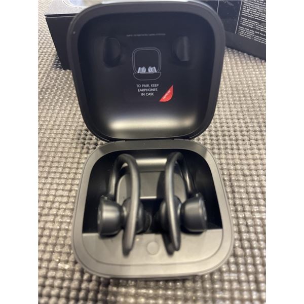 BEATS POWERBEATS PRO TRULY WIRELESS EARBUDS WORKING