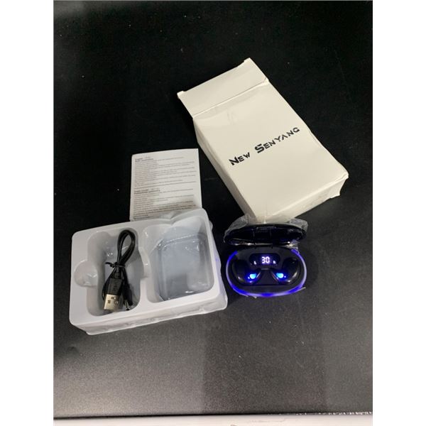 NEW STYLE TRUE WIRELESS IN-EAR SLEEP CONFORTABLE HEADSET MUSIC EARBUDS VIDEO TWS HIFI BASS 9D STEREO