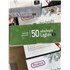 Image 6 : 4 NEW 300 LIGHT 30FT ULTRA BRIGHT INDOOR OUTDOOR MULTI COLOR CHRISTMASS LIGHT SETS, 4 NEW 50 LIGHT 1