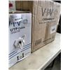 Image 1 : APPROX 1500FT OF VIVO CAT 6 ETHERNET CABLE, WHITE AND GREY