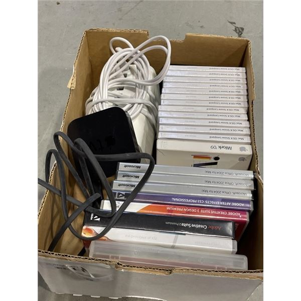 APPLE TV AND NEW COMPUTER SOFTWARE PROGRAMS