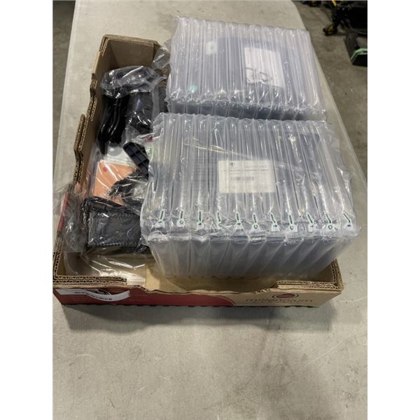 2 NEW LABEL PRINTERS W/ CORDS