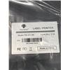 Image 3 : 2 NEW LABEL PRINTERS W/ CORDS