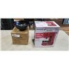 Image 1 : 5 CUP COFFEE MAKER AND BOWLS