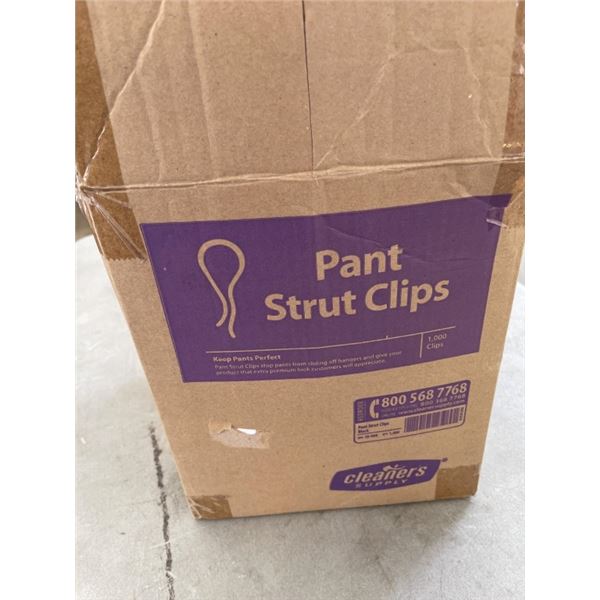 BOX OF PANT CLIPS
