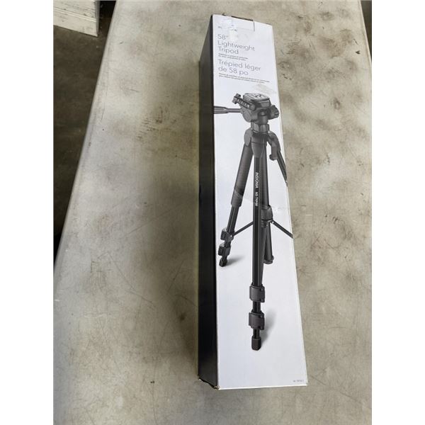 58 INCH LIGHTWEIGHT TRIPOD