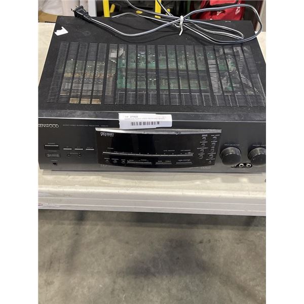 KENWOOD AUDIO VIDEO RECEIVER, MODEL 1080VR