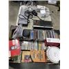 Image 1 : 2 BOXES OF CONSOLES, CDS, VINTAGE RADIO, ETC