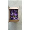 Image 2 : NEW CASE OF DARK PURPLE GIFT RIBBON, 120 ROLLS OF 66FT