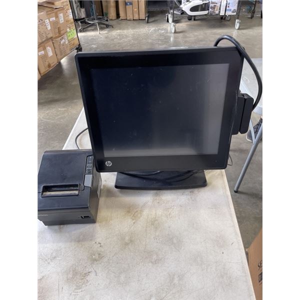 HP POS SYSTEM WITH PRINTER