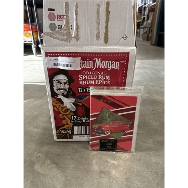 CASE OF NEW VINTAGE CARDS - 420PCS, UNCLE BIRTHDAY