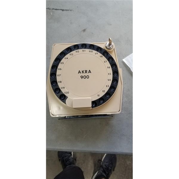 VINTAGE AKRA 900 STAMP DISPENSER