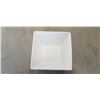 Image 3 : ASSORTED WHITE DESIGNER SERVING DISHES AND BOWLS, PLATES ETC