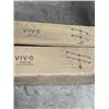 Image 1 : 2 VIVO HEX MONITOR STAND AND MOUNT