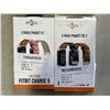 Image 3 : 4 2-PACKS OF REPLACEMENT BANDS FOR FITBIT CHARGE 5