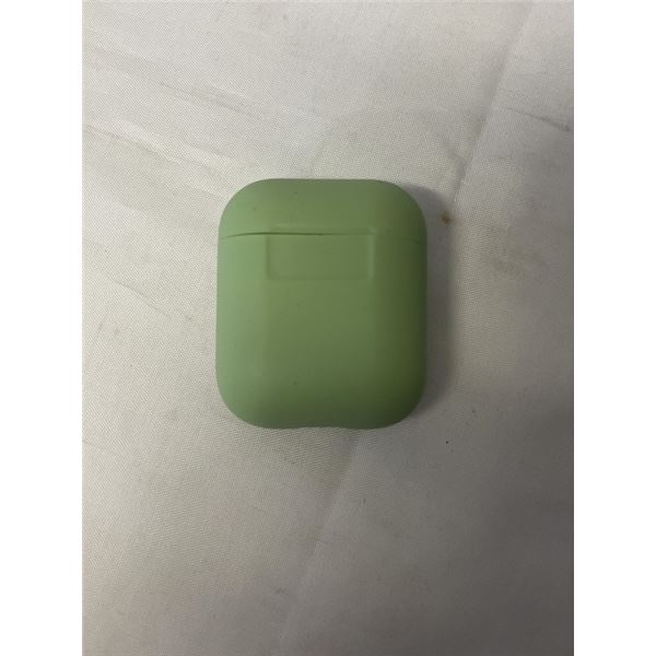 AIRPODS SERIES 2, IN GREEN CASE
