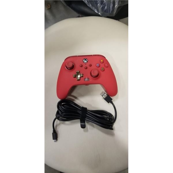 POWERA XBOX X WIRED CONTROLLER - TESTED WORKING