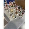 Image 2 : LARGE LOT OF ASSORTED CHRISTMAS DECOR ITEMS
