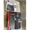 Image 1 : HONEYWELL HUMIDIFIER AND SALTON HOT PLATE