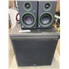 Image 2 : LOT OF COMPUTERS AND SUB W/ SPEAKERS - PARTS ONLY