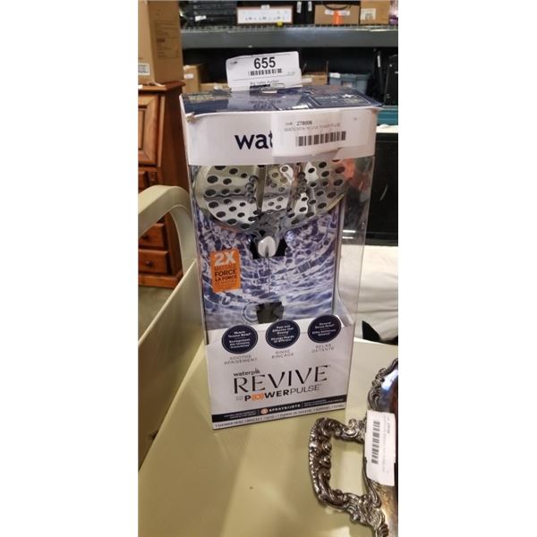 WATERPIK REVIVE POWER PULSE