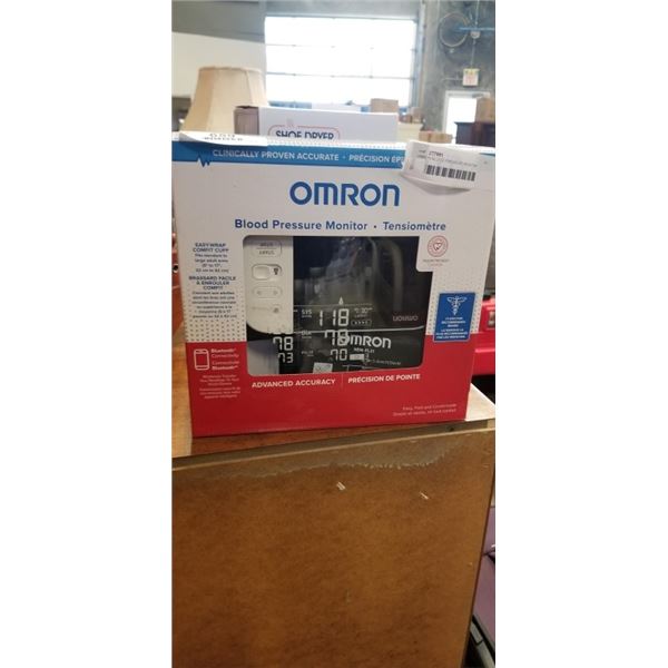 OMRON BLOOD PRESSURE MONITOR