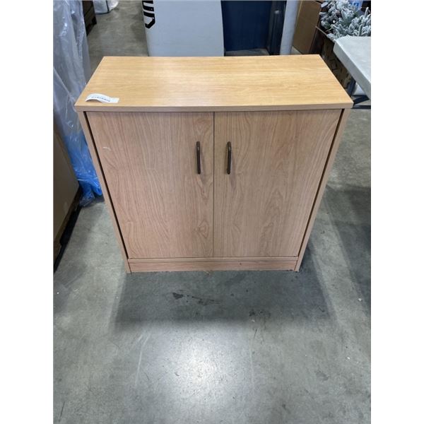 2 DOOR STORAGE CABINET