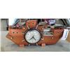 Image 2 : VINTAGE UNITED MADE IN USA SHIP CLOCK