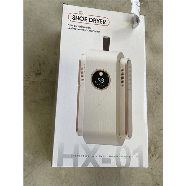 NEW ELECTRIC SHOE DRYER