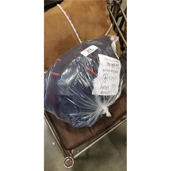 4 PAIRS OF VINTAGE ARMY PANTS - GIOVANNI/WOOL