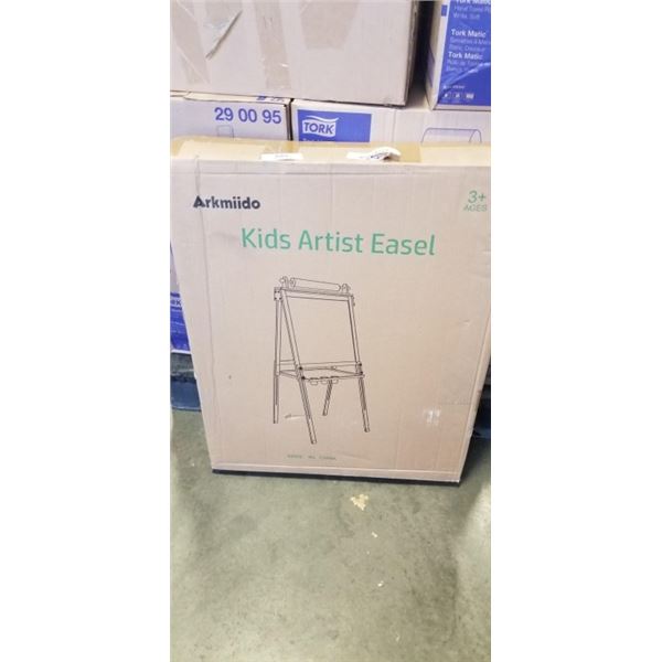 NEW ARKMIIDO KIDS ARTIST EASEL SET
