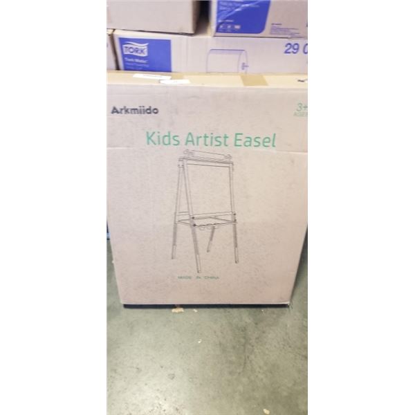 NEW ARKMIIDO PINK KIDS ARITIST EASEL SET