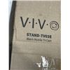 Image 2 : VIVO BLACK MOBILE TV CART