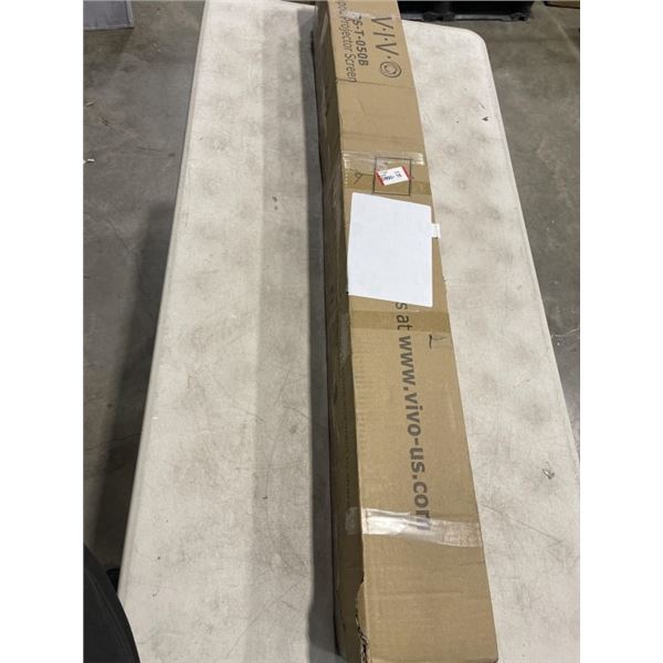 VIVO 50 INCH TRIPOD PROJECTOR SCREEN