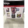 Image 2 : NINJA PROFESSIONAL 2.1L 1100W COUNTERTOP BLENDER W/ NUTRI NINJA CUPS - TESTED WORKING, RETAIL $219
