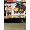 Image 3 : NINJA FOODI 8QT 6-IN-1 DUALZONE AIR FRYER - TESTED WORKING, RETAIL $189
