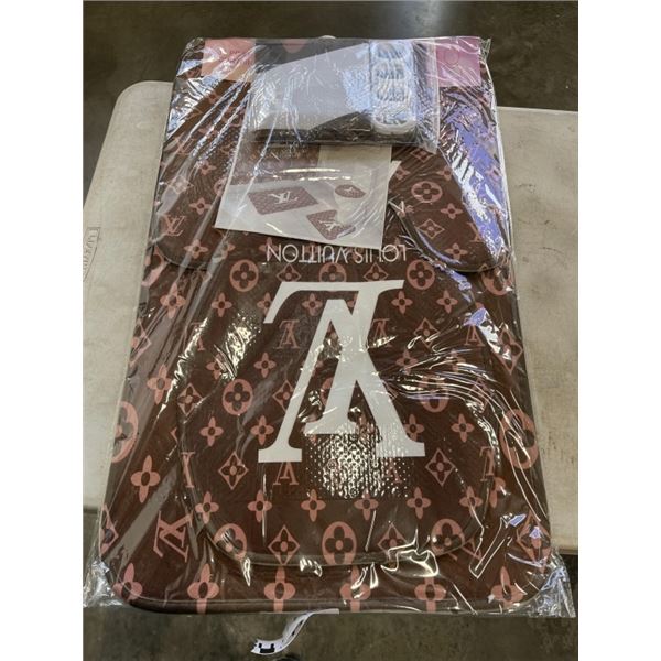 4PC BATHROOM 'LV' SET