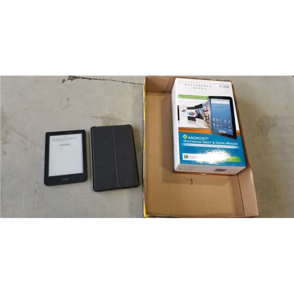 TABLET, KOBO, AND PANIMAGE MULTIMEDIA NOVEL - UNTESTED