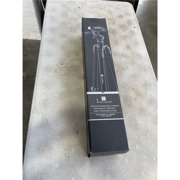PLATINUM SERIES TRIPOD / MONOPOD