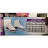 Image 3 : NEW PAIR OF SIZE 8 WOMENS ICE SKATES