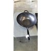 Image 3 : AS NEW WOK AND 3PC PAN SET