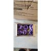 Image 2 : NEW CASE OF DARK PURPLE GIFT RIBBON, 120 ROLLS OF 66FT
