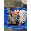 Image 3 : LARGE LOT OF ASSORTED CHRISTMAS DECOR ITEMS