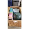 Image 1 : ASSORTED NEW FOOD AND STORAGE CONATINERS, BOXES ETC