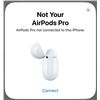Image 3 : APPLE AIRPODS PRO (2ND GEN) W/ MAGSAFE USB-C CASE - TESTED WORKING, RETAIL $279