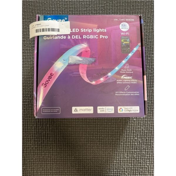 GOVEE LED LIGHT STRIP