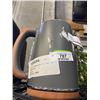 Image 1 : AS NEW OPEN BOX HADEN DORCHESTER GREY ELECTRIC KETTLE 1.7L  - TESTED WORKING, RETAIL $199