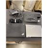 Image 1 : LENOVO THINKPAD WORK STATION DOCK, AND LENOVO THINKPAD LAPTOP, AND LENOVO GREY LAPTOP